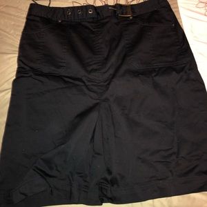 Black skirt-Jones New York